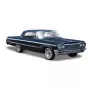 Modelo composite Chevrolet Impala 1964 1/24 azul