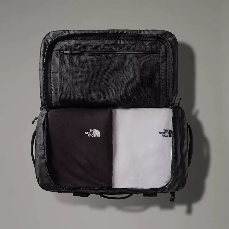 Bolsa de viaje The North Face Base Camp Voyager Duffel 42L - TNF Black/asphalt gris