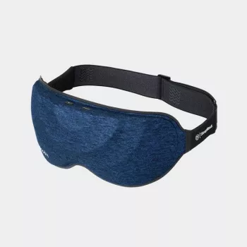 Therabody SleepMask masajeador facial negro, azul