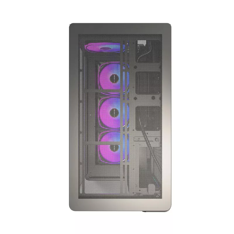 Caja de PC Montech KING 15 PRO negra — Midi-Tower para micro ATX / Mini-ITX