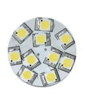 Synergy 21 LED Retrofit G4 10x SMD ww, patillas traseras