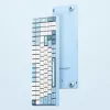 IQUNIX F97 Wintertide teclado gaming inalámbrico, RGB, interruptores MX Brown, US