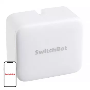 Actuador de interruptor SwitchBot Bot empotrable blanco