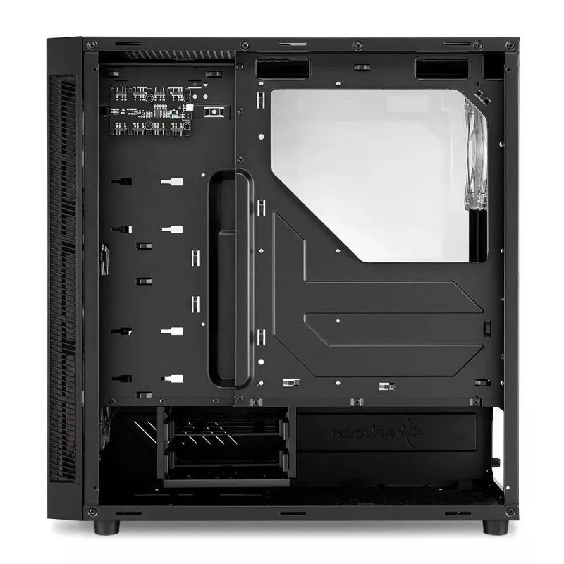 Sharkoon TG5 Pro RGB torre Midi negra
