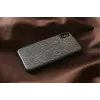 Funda para móvil man and wood para iPhone X/XS — funda Carbalho negra