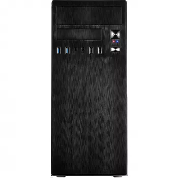 Caja Inter-Tech Midi IT-2812 Business ATX 2xUSB3.0 + 2xUSB2.0 (88881367)