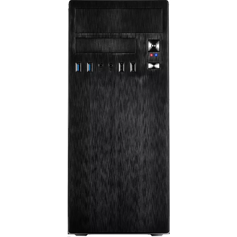 Caja Inter-Tech Midi IT-2812 Business ATX 2xUSB3.0 + 2xUSB2.0 (88881367)