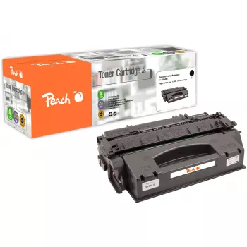 Peach 110158 cartucho de tóner 1 ud. negro