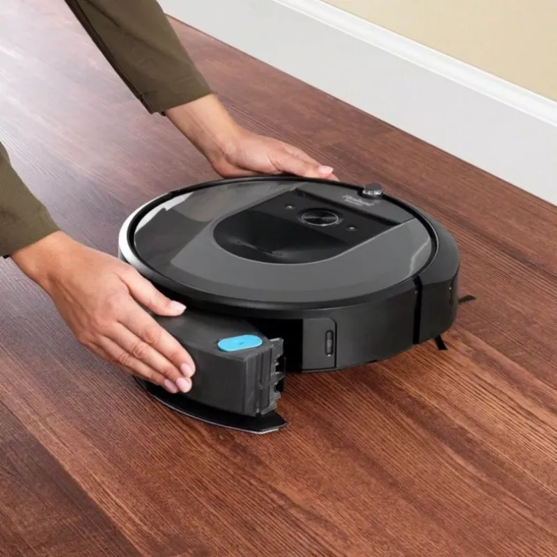 Robot aspirador iRobot Combo i8+ sin bolsa negro