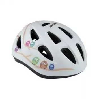 Casco de bicicleta para niños FISCHER Eule XS/S — interior de EPS de alta resistencia, talla XS/S