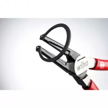 Alicate Wiha 34708 mango rojo