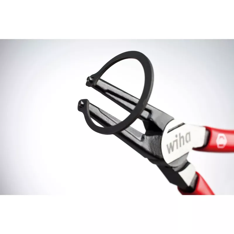 Alicate Wiha 34708 mango rojo