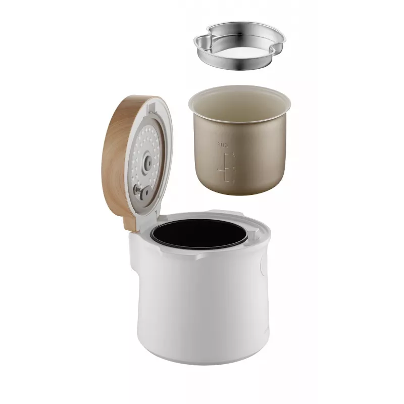 Olla arrocera RE3030 blanca