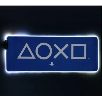 Alfombrilla de escritorio luminosa Paladone Sony PlayStation
