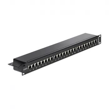 Panel de parcheo 1U DeLOCK 43298