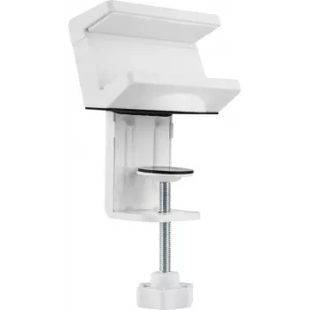 SpeaKa Professional soporte universal de fijación para regleta de enchufes SP-PSH-001 SP-13403152 blanco 1 ud.