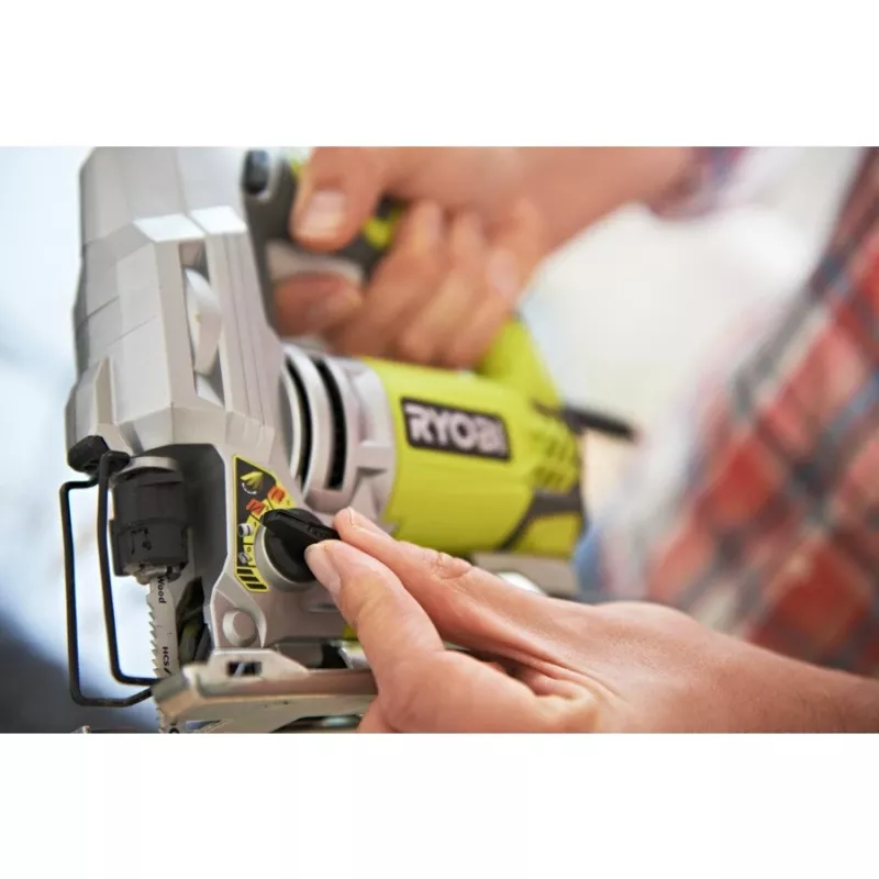 Ryobi RJS850-K sierra de calar 600 W 2 kg