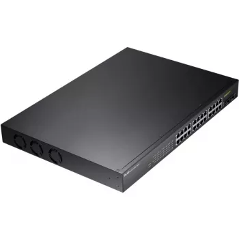 Zyxel GS1900-24HP Gigabit Ethernet gestionado (10/100/1000) 1U Negro