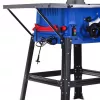 Sierra de mesa Scheppach HS100S Special Edition — 2000 W, hoja de sierra de 250 mm, profundidad de corte 85 mm, inglete 0–45°, soporte plegable
