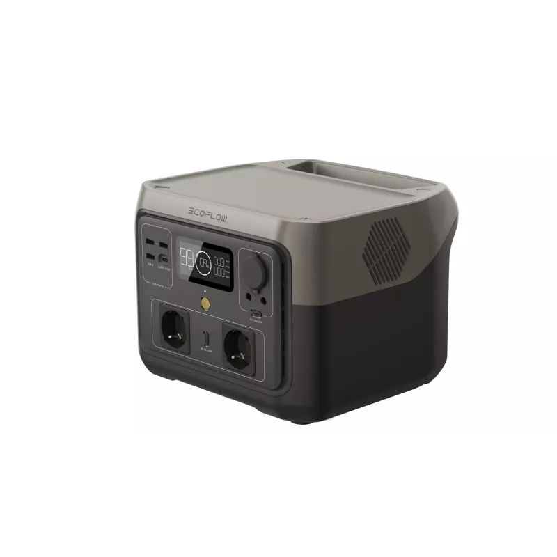 EcoFlow River 2 Max estación de energía portátil litio-ferrofosfato (LiFePO4) 6 kg