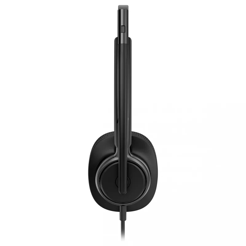 Auriculares USB monoaurales con cable HP Poly Mission 415 — ligeros con 99 g, diseño de una oreja