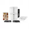Freidora de aire SharkNinja SL400EUWH doble 9,5 L 2470 W blanco