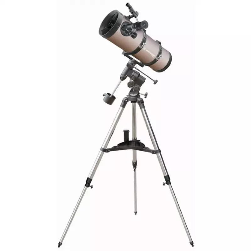Telescopio Bresser Optics Pluto 114/500 20x