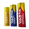 Pilas alcalinas AA Varta LONGLIFE Cube pack de 12 (modelo 04106 301 132)