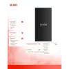 Unidad de estado sólido externa Lexar 1 TB USB Type-C 3.2 Gen 2 LSL300001T-RNBNG