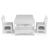 Conjunto de muebles infantiles Milly Mally Sven White – Modelo 5488, acabado blanco