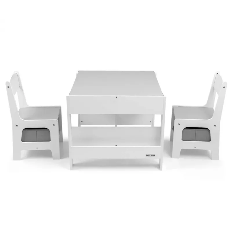 Conjunto de muebles infantiles Milly Mally Sven White – Modelo 5488, acabado blanco
