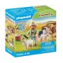 Juego de simulación de pastor con ovejas Playmobil