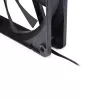 Ventilador Alphacool 24853 14 cm negro 2000 RPM hidráulico