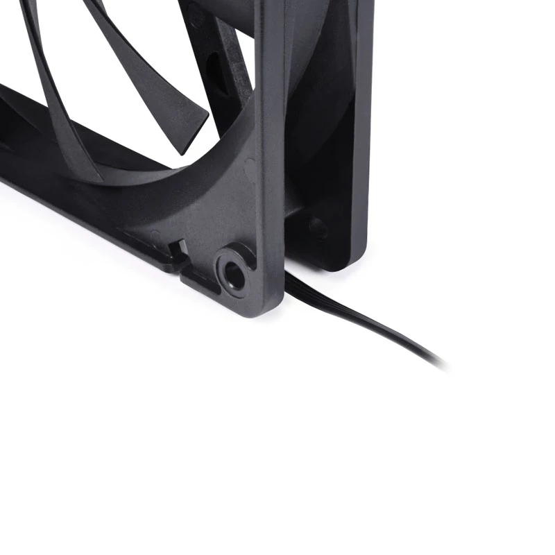 Ventilador Alphacool 24853 14 cm negro 2000 RPM hidráulico