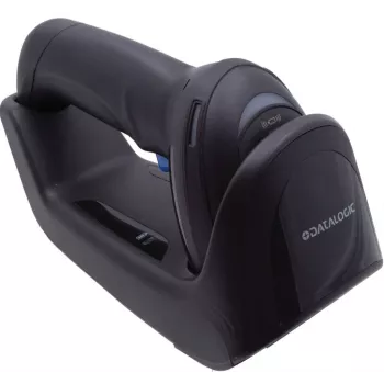 Datalogic Gryphon I GM4200 lector portátil de códigos de barras 1D, kit, RF 433 MHz, negro