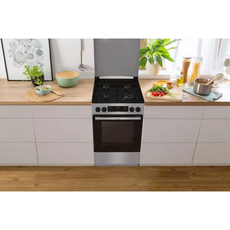 Cocina de gas y eléctrica GK5C42SJ