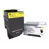 Lexmark 71B0H40 cartucho de tóner para CS417/CS517/CX417/CX517, amarillo, alto rendimiento