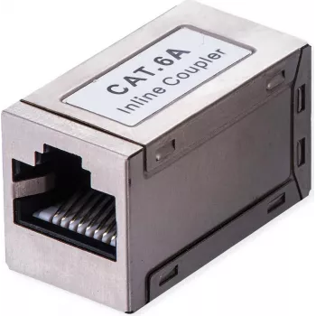 Conector hembra RJ45 VALUE Cat.6A, apantallado, (21.99.3014)