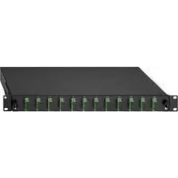 Caja de empalme para montaje en rack Rutenbeck BasicLine 19 pulgadas ampliable 2280307240
