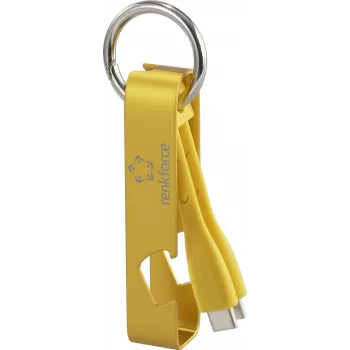 Cable USB Renkforce RF-6721082 amarillo