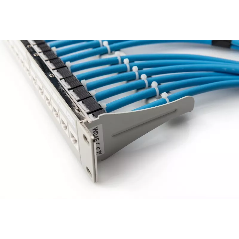 Cable de red Digitus DK-1624-A-VH-1 RJ45 Cat6a 100 m azul