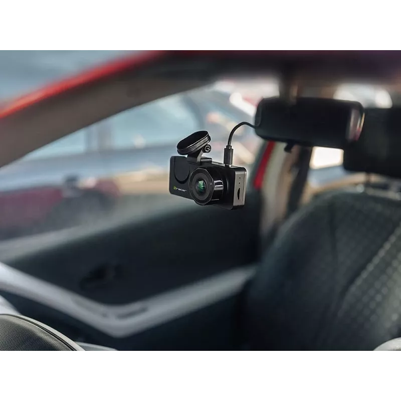 Tracer Halo 360 Dual TRAKAM47568 cámara de coche (dashcam), Full HD, pantalla de 3 pulgadas