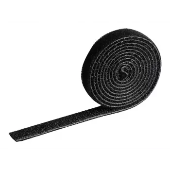 Bridas Durable Cavoline Grip 10 cierre de velcro negro