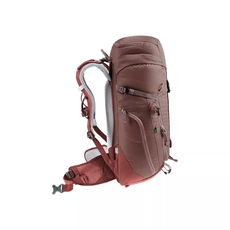 Mochila DEUTER Trail 22 SL — 22 L, armazón interno, 990 g, Cappuccino
