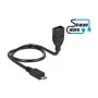 Cable USB Micro-USB B USB A DeLOCK 83928 0,5 m