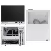 SilverStone SUGO SG13 - Sobremesa - Mini-DTX - sin fuente de alimentación (AT / PS/2) - negro, blanco - USB/audio (SST-SG13WB-Q)