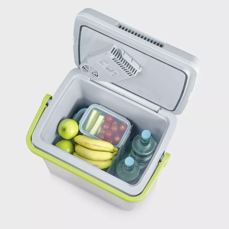Nevera portátil Severin TKB 2925 25L eléctrica verde gris