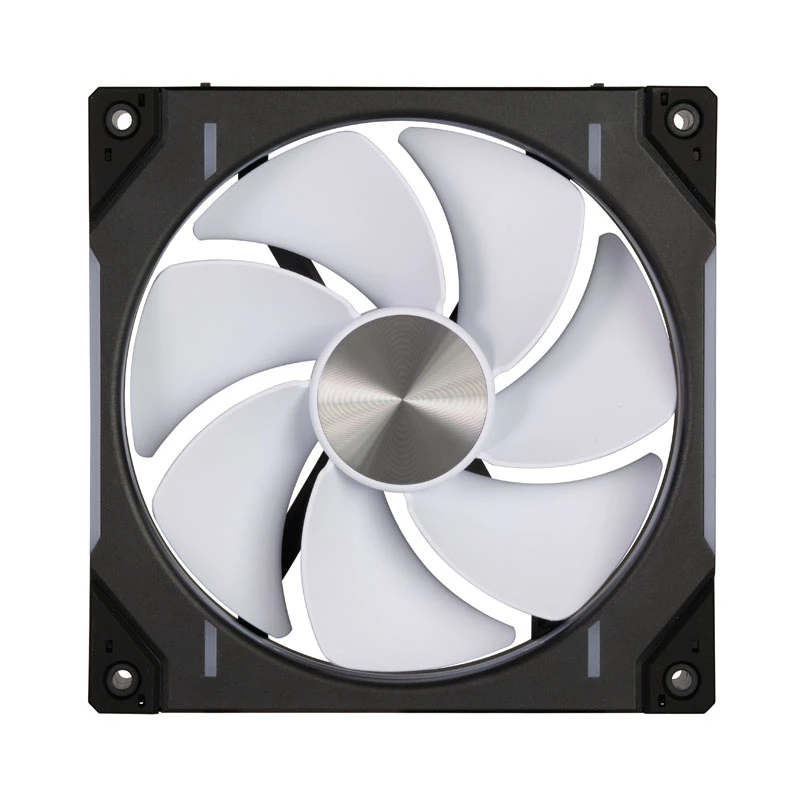 Phanteks D30-140 PWM Reverse Airflow D-RGB ventilador de caja, 140 mm, negro