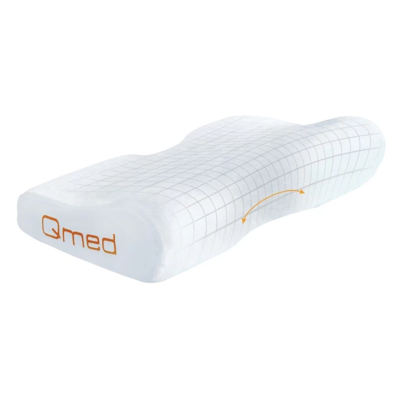 Almohada ortopédica premium perfilada para dormir Qmed