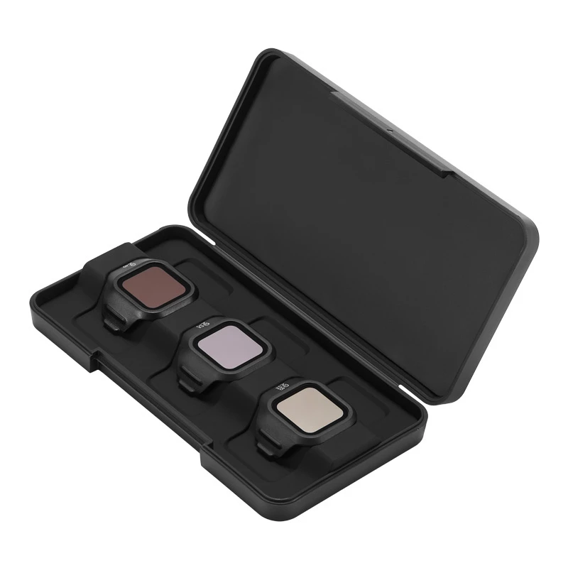 Set de filtros de densidad neutra (ND) para DJI Mini 5 Pro – ND8 / ND32 / ND128